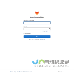 Sign in · GitLab